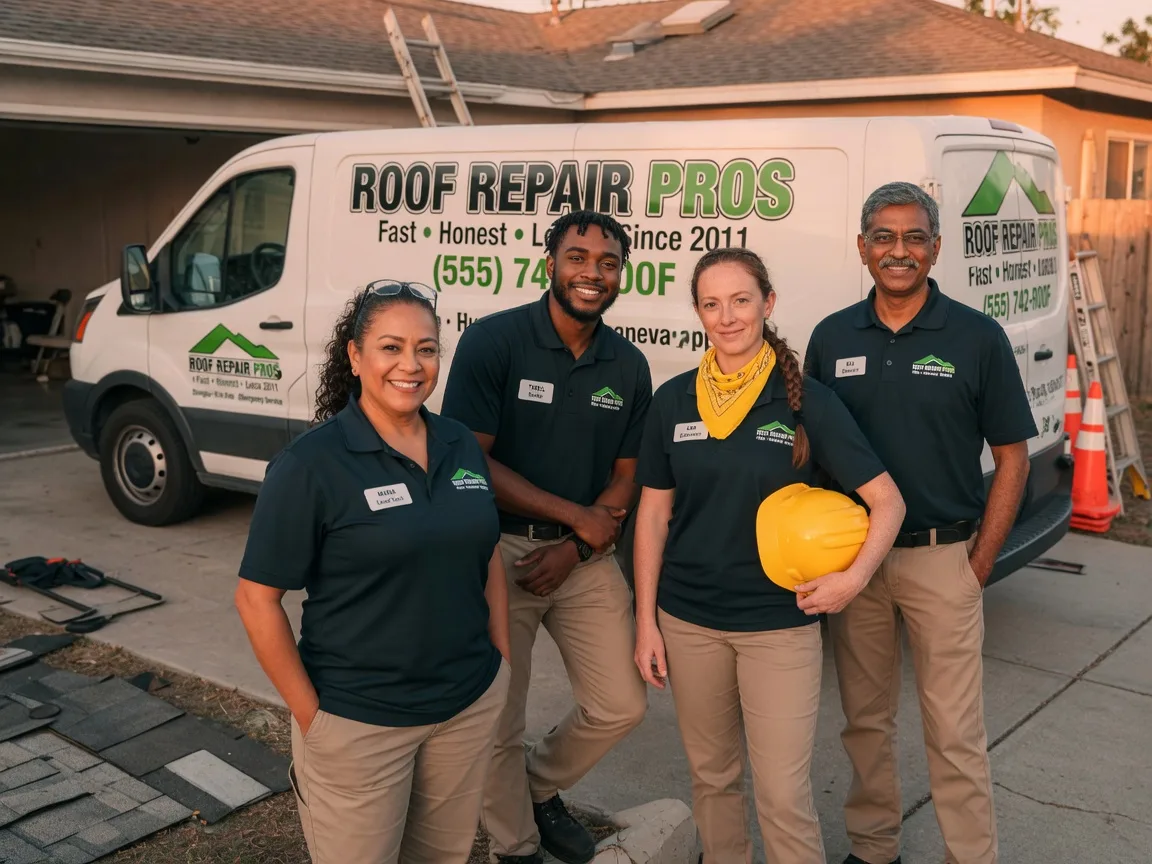 Roof Repair company in Bee, VA